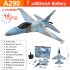 Fx935 Rc Airplane 2 4g 4ch F35 Fighter Epp Drone Remote Control Plane Electric Rc Aircraft Model Toys Black