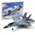 Fx935 Rc Airplane 2 4g 4ch F35 Fighter Epp Drone Remote Control Plane Electric Rc Aircraft Model Toys Black