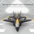 Fx935 Rc Airplane 2 4g 4ch F35 Fighter Epp Drone Remote Control Plane Electric Rc Aircraft Model Toys Black