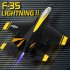 Fx935 Rc Airplane 2 4g 4ch F35 Fighter Epp Drone Remote Control Plane Electric Rc Aircraft Model Toys Black