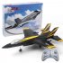 Fx935 Rc Airplane 2 4g 4ch F35 Fighter Epp Drone Remote Control Plane Electric Rc Aircraft Model Toys Black