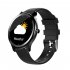 Fy01 Smart Bracelet 1 4 inch Color Screen Heart Rate Blood Pressure Measurement Smart Watch black