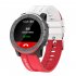 Fy04 Smart Watch Color Screen Heart Rate Blood Pressure Music Control Step Smart Watch red