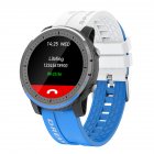 Fy04 Smart Watch Color Screen Heart Rate Blood Pressure Music Control Step Smart Watch red