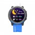 Fy04 Smart Watch Color Screen Heart Rate Blood Pressure Music Control Step Smart Watch blue