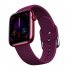 Fy05 Smart Watch Color Screen Heart Rate Blood Pressure Music Control Pedometer Smart Watch Pink
