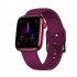 Fy05 Smart Watch Color Screen Heart Rate Blood Pressure Music Control Pedometer Smart Watch Pink