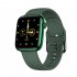 Fy05 Smart Watch Color Screen Heart Rate Blood Pressure Music Control Pedometer Smart Watch green