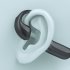 G 100 Waterproof Bone  Conduction Headset Earphone Bluetooth  5 1 Wireless Sports  Earphone Headset With  Mic Wireless  Earphone gray