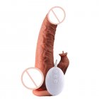 G Spot Remote Control Dildo Clitoral Nipple Testis Stimulator G Spot Massager Waterproof Adult Sex Toy