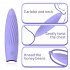 G Spot Vagina Vibrator Dildo For Women Clitoris Stimulator Masturbation Device Waterproof Adult Sexy Toys light pink