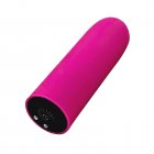 G Spot Vibrator 10 Modes Mini Vibrator Waterproof Clitoral Nipple Testis Vibrator Sex Toy For Adult Couples Women Men