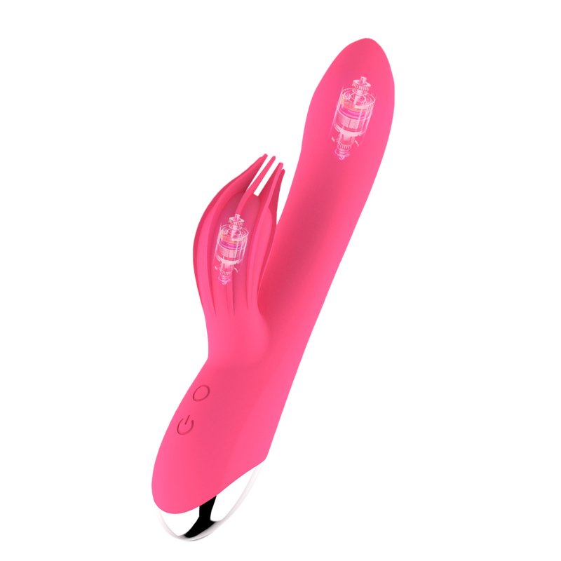 Rose Vibrator for Women Powerful G Spot Sex Vibrating Erotic Toys