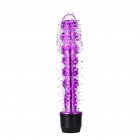 G Spot Vibrator Stimulator Vaginal Massage Masturbation Realistic Dildo Vibrating Intimate Sex Toys purple
