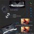 G02ED Shinecon VR Glasses Headset Version Eye Protection 360 Panoramic Glasses Mobile Phone VR Glasses G02ED glasses
