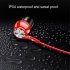 G04 In ear Bluetooth compatible Headset Handsfree Call Hanging Neck Music Sports Earplugs Magnetic Suction Headphone White