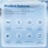 G05 Smart Glasses Open Ear Music Hands Free Calling Waterproof Stereo Sound Wearable Headsets Smart Sport Sunglasses