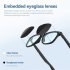 G05 Smart Glasses Open Ear Music Hands Free Calling Waterproof Stereo Sound Wearable Headsets Smart Sport Sunglasses