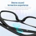 G05 Smart Glasses Open Ear Music Hands Free Calling Waterproof Stereo Sound Wearable Headsets Smart Sport Sunglasses