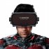 G07E Shinecon VR Glasses 9Th Generation Non woven Fabric 3d Virtual Reality Helmet VR Glasses G07E Headphone Version