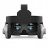 G07E Shinecon VR Glasses 9Th Generation Non woven Fabric 3d Virtual Reality Helmet VR Glasses G07E Headphone Version