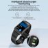 G08 Smart Watches NFC Waterproof Fitness Watch ECG Heart Rate Blood Oxygen Monitor With 1 47   Full Touch Screen Sports Smartwatch black