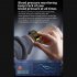 G08 Smart Watches NFC Waterproof Fitness Watch ECG Heart Rate Blood Oxygen Monitor With 1 47   Full Touch Screen Sports Smartwatch black