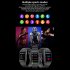 G08 Smart Watches NFC Waterproof Fitness Watch ECG Heart Rate Blood Oxygen Monitor With 1 47   Full Touch Screen Sports Smartwatch black