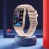 G08 Smart Watches NFC Waterproof Fitness Watch ECG Heart Rate Blood Oxygen Monitor With 1 47   Full Touch Screen Sports Smartwatch black