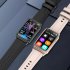 G08 Smart Watches NFC Waterproof Fitness Watch ECG Heart Rate Blood Oxygen Monitor With 1 47   Full Touch Screen Sports Smartwatch black