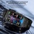 G08 Smart Watches NFC Waterproof Fitness Watch ECG Heart Rate Blood Oxygen Monitor With 1 47   Full Touch Screen Sports Smartwatch black