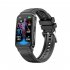 G08 Smart Watches NFC Waterproof Fitness Watch ECG Heart Rate Blood Oxygen Monitor With 1 47   Full Touch Screen Sports Smartwatch black