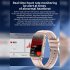 G08 Smart Watches NFC Waterproof Fitness Watch ECG Heart Rate Blood Oxygen Monitor With 1 47   Full Touch Screen Sports Smartwatch black