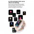 G08 Smart Watches NFC Waterproof Fitness Watch ECG Heart Rate Blood Oxygen Monitor With 1 47   Full Touch Screen Sports Smartwatch black