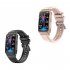 G08 Smart Watches NFC Waterproof Fitness Watch ECG Heart Rate Blood Oxygen Monitor With 1 47   Full Touch Screen Sports Smartwatch pink