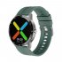 G1 Smart Watch Bracelet Round Screen Sports Heart Rate Blood Pressure Iml Ip68 Waterproof Watch green