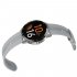 G1 Smart Watch Bracelet Round Screen Sports Heart Rate Blood Pressure Iml Ip68 Waterproof Watch black