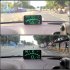 G10 Hud Gps Head Up Display Speedometer Overspeed Led Monitor Windscreen Projector With Overspeed Alarm Digital Clock green light