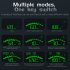 G10 Hud Gps Head Up Display Speedometer Overspeed Led Monitor Windscreen Projector With Overspeed Alarm Digital Clock green light