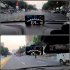 G10 Hud Gps Head Up Display Speedometer Overspeed Led Monitor Windscreen Projector With Overspeed Alarm Digital Clock green light