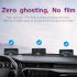 G10 Hud Gps Head Up Display Speedometer Overspeed Led Monitor Windscreen Projector With Overspeed Alarm Digital Clock green light