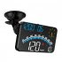 G10 Hud Gps Head Up Display Speedometer Overspeed Led Monitor Windscreen Projector With Overspeed Alarm Digital Clock green light
