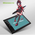 G10 Professional Graphics Drawing Tablet Hand-painted Tablet For Pc Writing Board Drawing Board black
