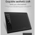 G10 Professional Graphics Drawing Tablet Hand painted Tablet For Pc Writing Board Drawing Board black