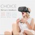 G10 Shinecon VR Glasses 3d Virtual Reality VR Glasses For Gaming Video Compatible For Iphone Android G10