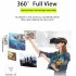 G10 Shinecon VR Glasses 3d Virtual Reality VR Glasses For Gaming Video Compatible For Iphone Android G10