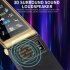 G10 c Dual display Dual sim Cellphone 1800mah Large Battery Flip Mobile Phone With Big Voice Loudspeaker Tarnish Color