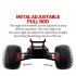 G105 1 10 Scale RC Car 2 4ghz 4wd 46km h  High speed Big Wheel RC Car Off Road Waterproof Green