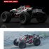 G105 1 10 Scale RC Car 2 4ghz 4wd 46km h  High speed Big Wheel RC Car Off Road Waterproof Green