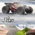 G105 1 10 Scale RC Car 2 4ghz 4wd 46km h  High speed Big Wheel RC Car Off Road Waterproof Green